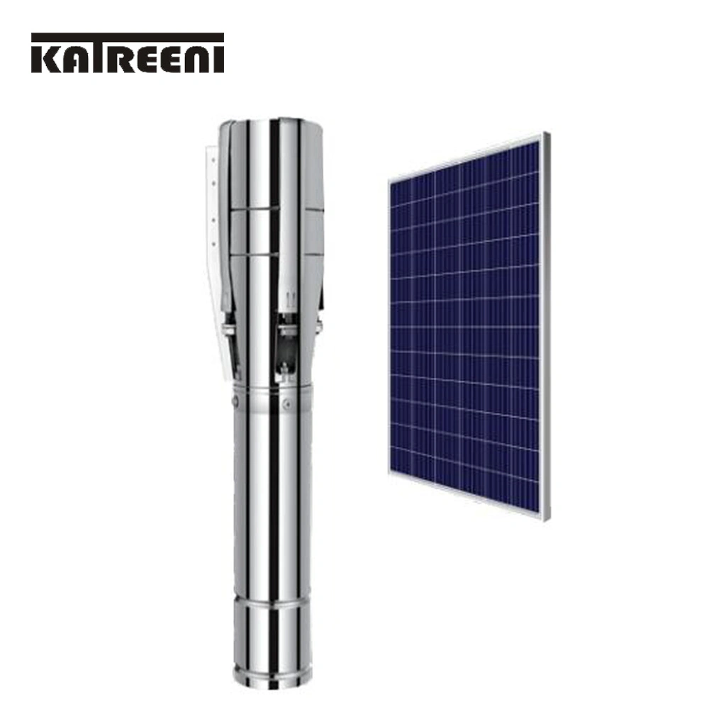 Agricultural Solar Sprinkler System DC Brushless Deep Well Pump