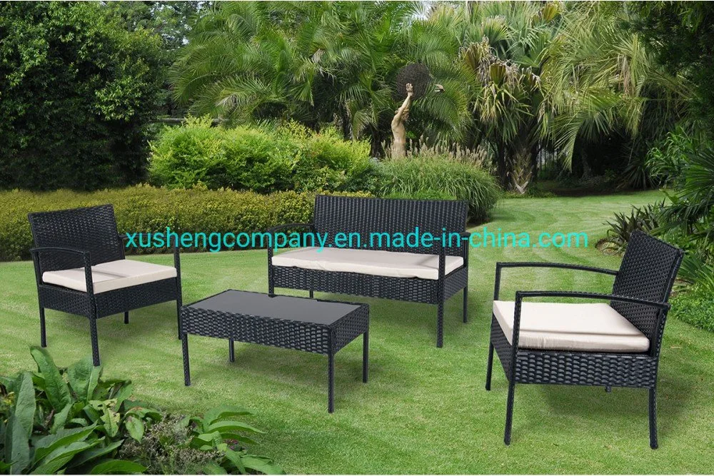 Outdoor Patio Dining Table Set Rattan Garden Furniture Living Room Dining Chair