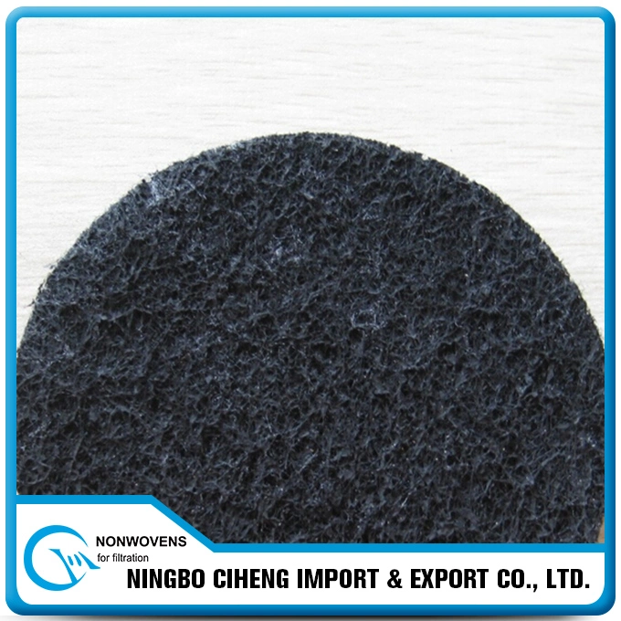 Polyester Fiber Fibrous Activated Carbon Air Purifier Filter Pad