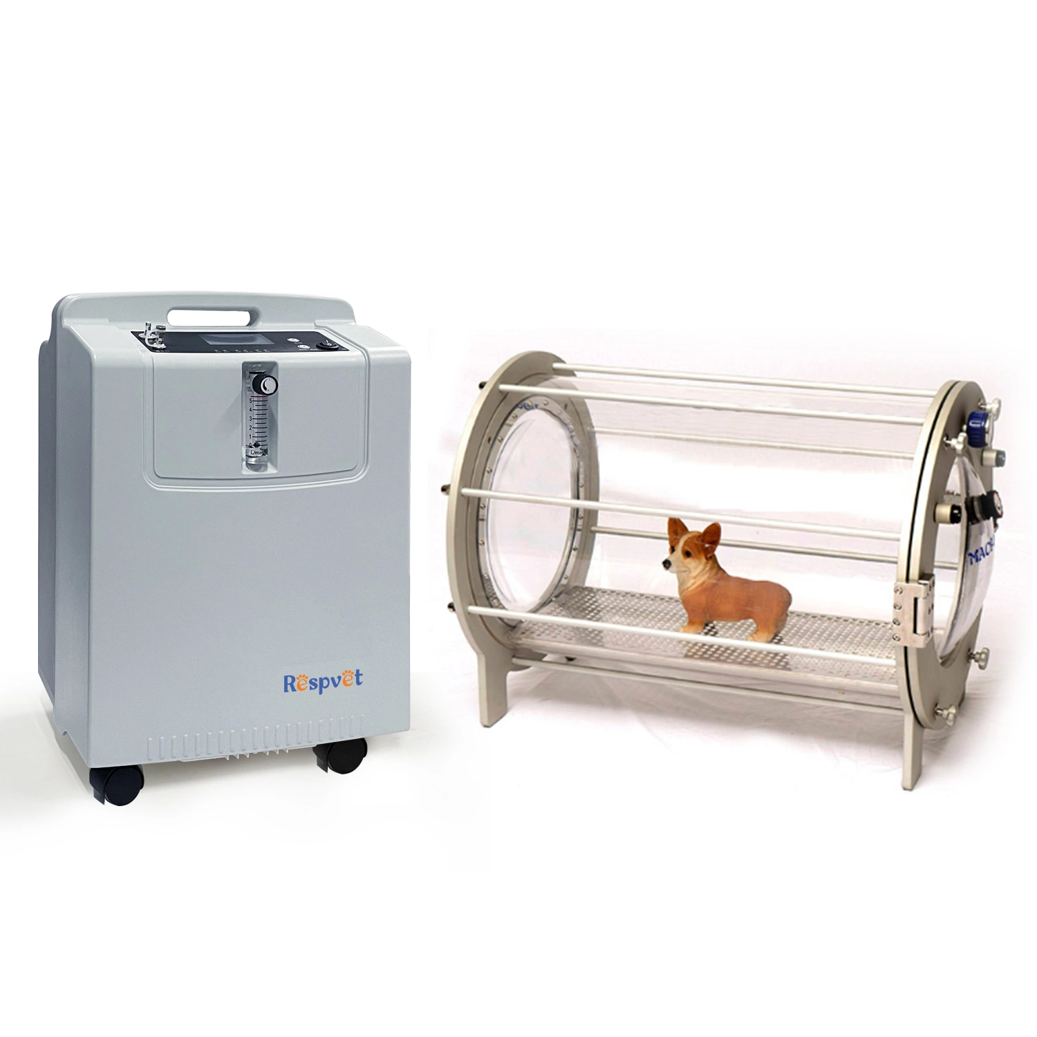 Pet Oxygen Threapy Anestesia Machine Veterinary Use Home Oxygen Concentrator