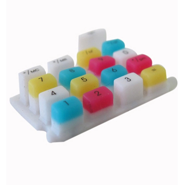 Eco-Friendly Button Silicone Wristband Button Silicone Switch Button Keyboard