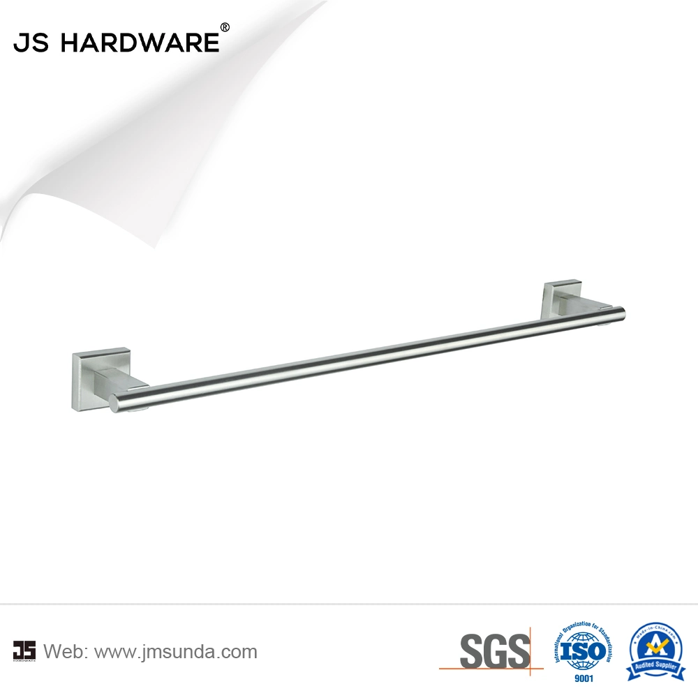 Stainless Steel 304 High Quality Bathroom Accessories Single Towel Bar