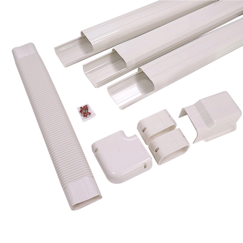 Air Conditioner Duct Line Set Decorative Tubing Cover Kit