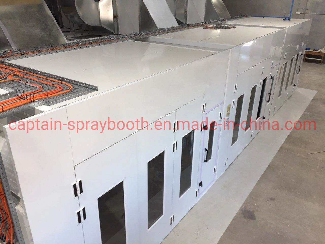 Auto-Spray-Booth Paint Booth Garage Ausrüstung mit kundenspezifischen Design