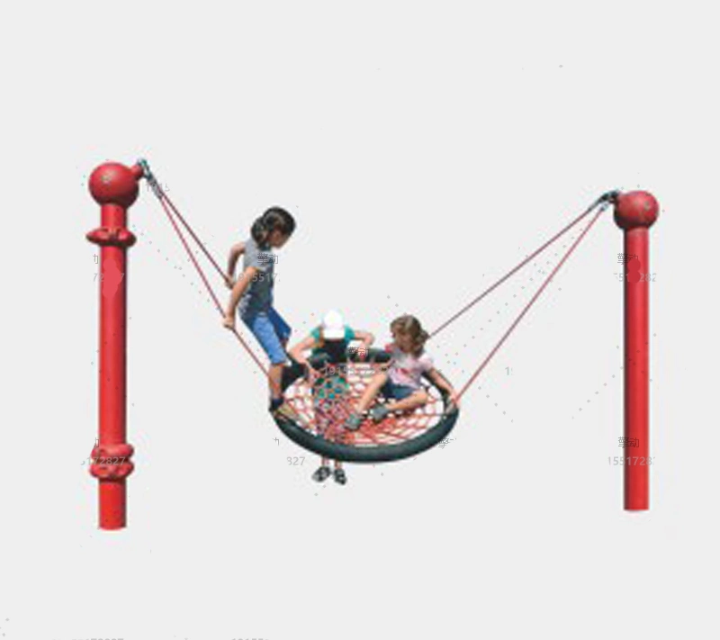 Swing001 Swing for Kids Outdoor Amusement Equipment Swing for Playground