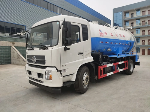 Factory Direct Sell Dongfeng Vacuum Cleaning Sewage Suction Truck