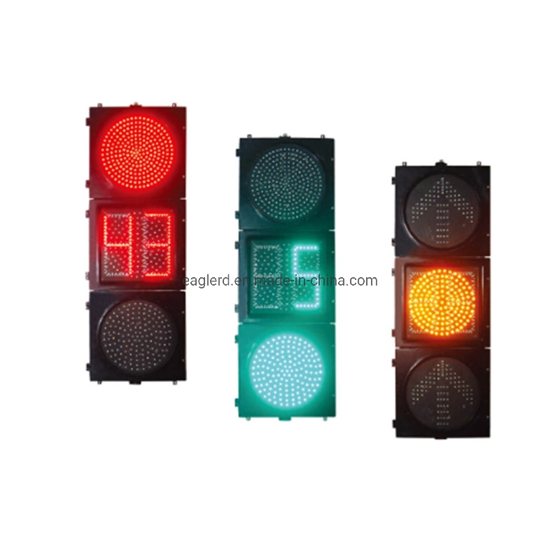 200mm Red Yellow Green LED Traffic Signal Light