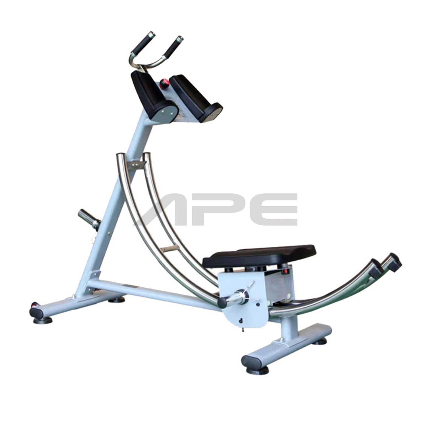 Gym Equipment Commercial Triangular Stable Structure Ab Coaster for Bodybuilding