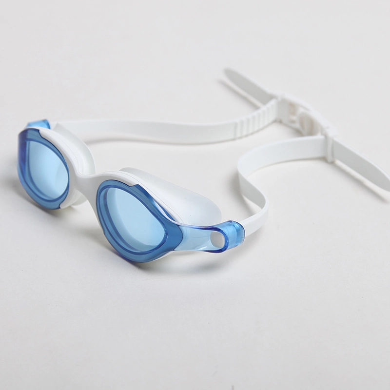 Streamlined Design Swimming Goggles High quality/High cost performance  Silicone Swimming Glass (CF9502)