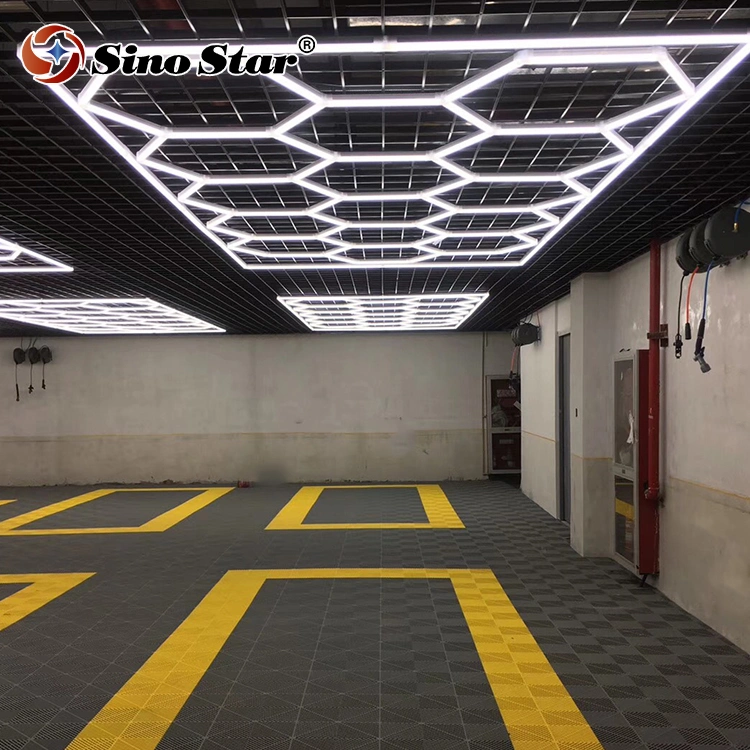 Vente usine Auto Wash Shop Export vers Corée du Sud Hex Tube LED