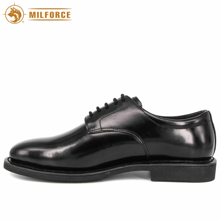 Wholesale/Supplier Lace - up 100% Cow Leather Men Oxford Dress Shoes Hand Made Duty Shoes