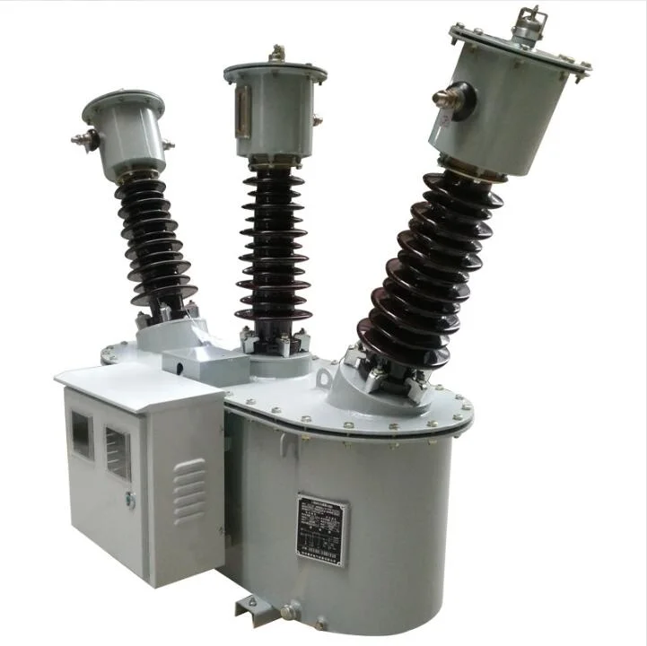 JLS-35kv/100V 5-300A 30/50va 10/20va transformateur d'instrument combiné extérieur à bain d'huile élevé Boîtier de mesure de la tension