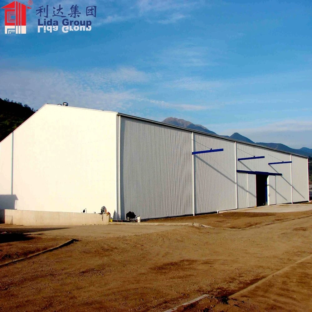 Large Span Steel Frame Warehouse Big Storage