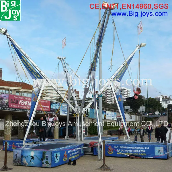 Europe Hot Sale 4 Person Bungee Trampoline for Adults (BJ-KY01)