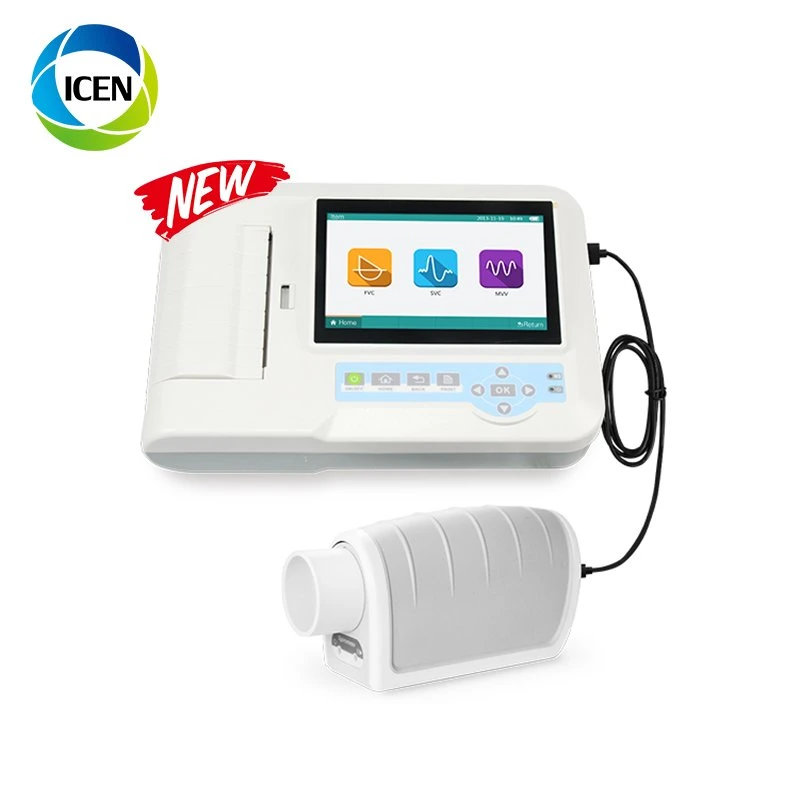 IN-SP-100 Digital Disposable Peak Flow Meter Spirometer Mouthpiece