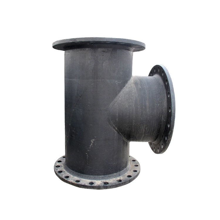 ISO2531 Black Di Ductile Cast Iron All Flanged Cross Pipe Fitting for Water Supply