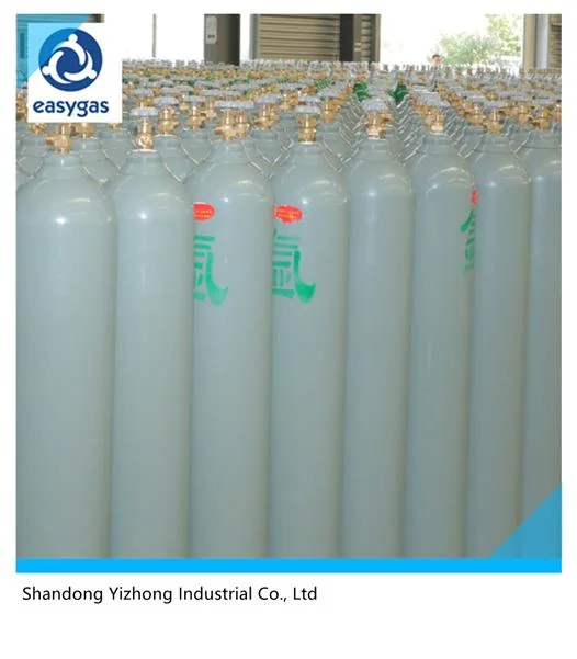 High Pressure Steel Gas Cylinder Argon Gas