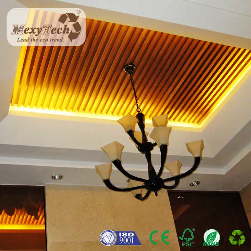Interior Building Material PVC Ceiling Decorative Panels
