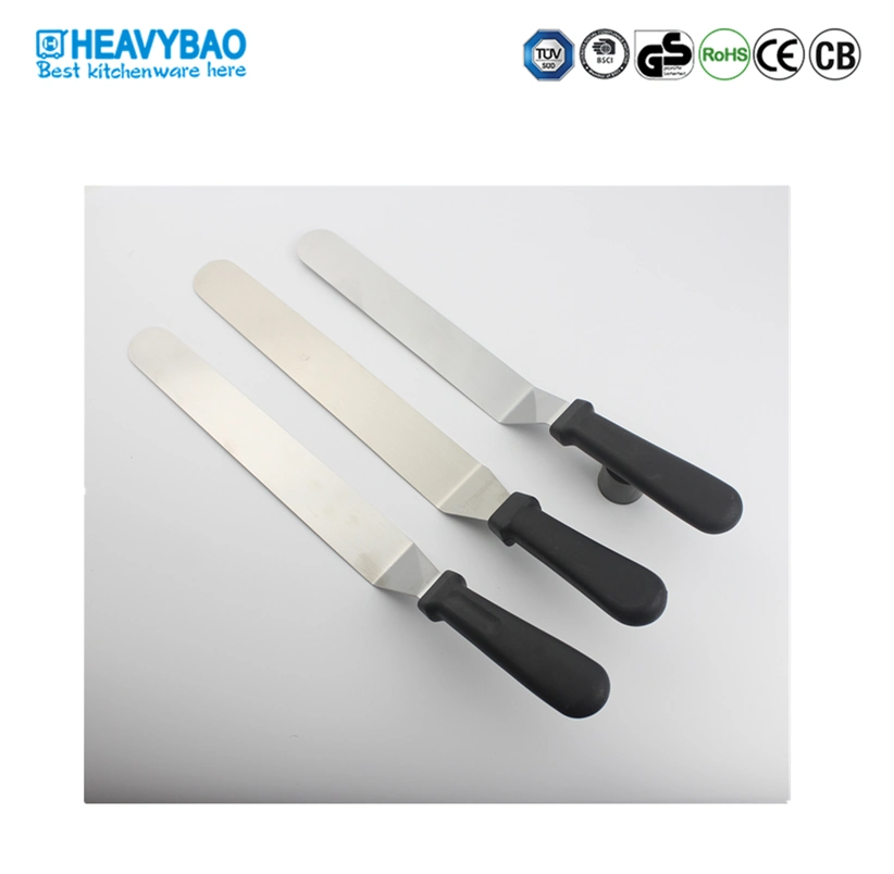 Atualização Heavybao cozinha de aço inoxidável Internacional Turner &amp; Utensílios de cozinha