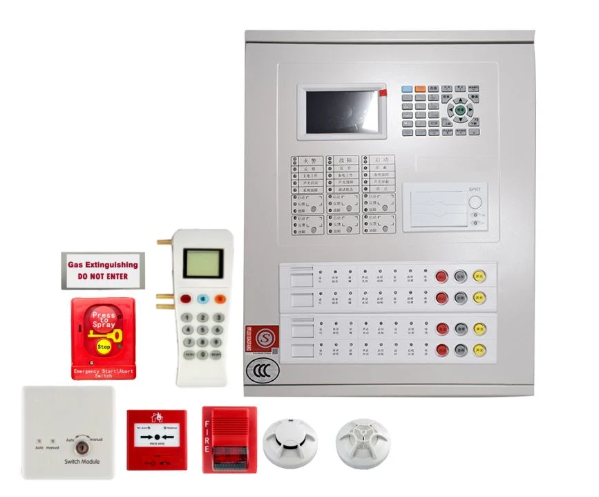 Gas Fire-Extinguishing System, Electrical Room Fire Alam System