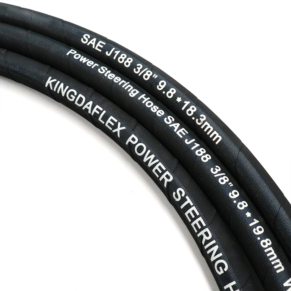 High Pressure Textile Reinforced SAE J188 Power Steering Hose