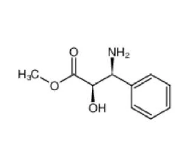 Química (2R, 3S) -3-amino-2-hidroxi-3-ácido fenilpropiónico Ester de metilo