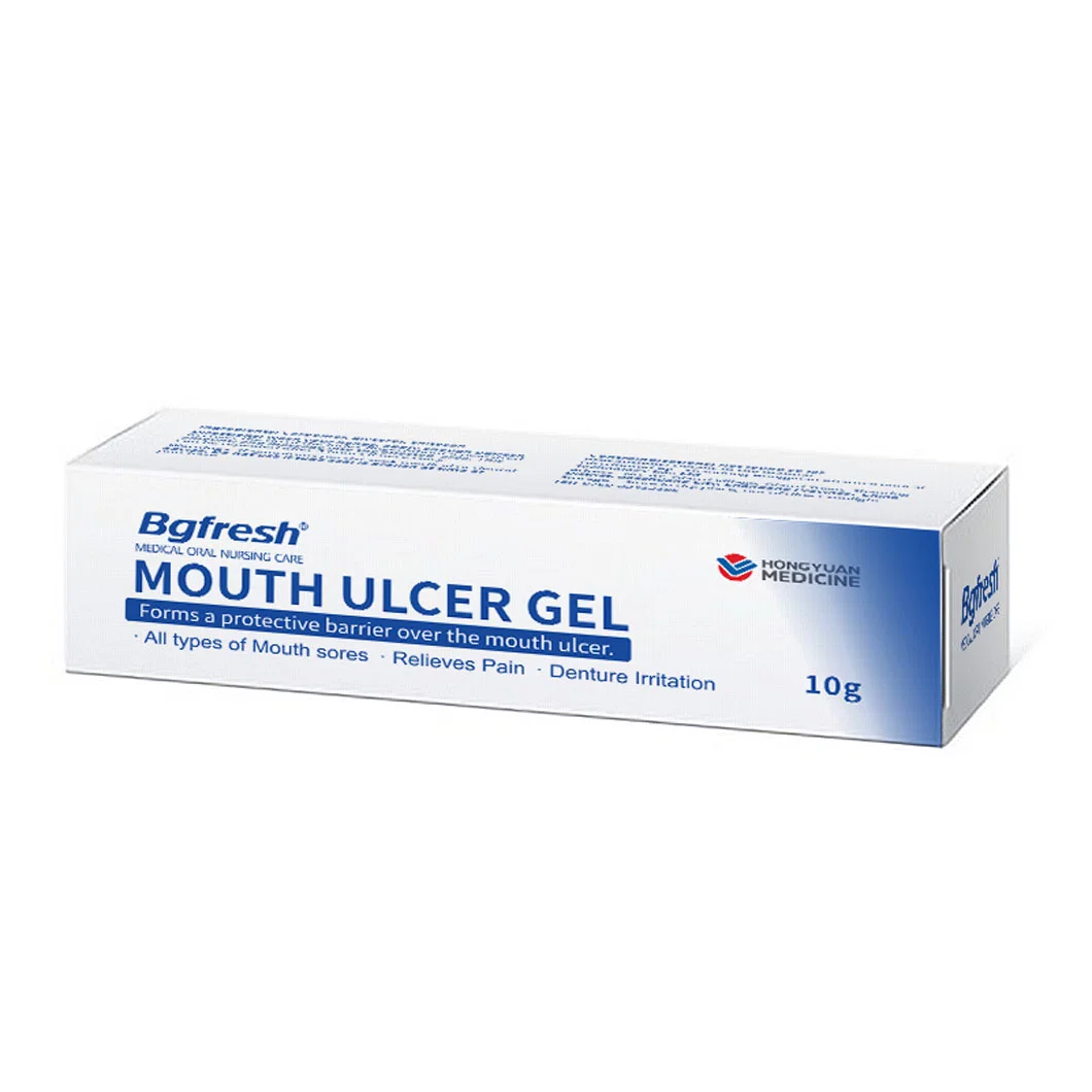 Consommables médicaux Pansement hydrogel Ulcération buccale de médicaments brevetés de Chitosan pour accélérer la guérison et soulager la douleur, également ok pour petite coupure, brûlure, After-Surgical 15