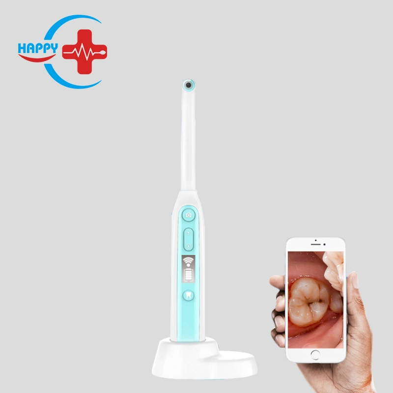 Hc-L008 Medical Dental Equipment WiFi Type Intra Oral Camera