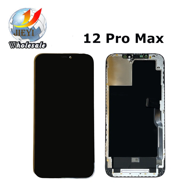 Новинка для iPhone 12 PRO Max OLED LCD Display Touch Замена дигитайзера экрана