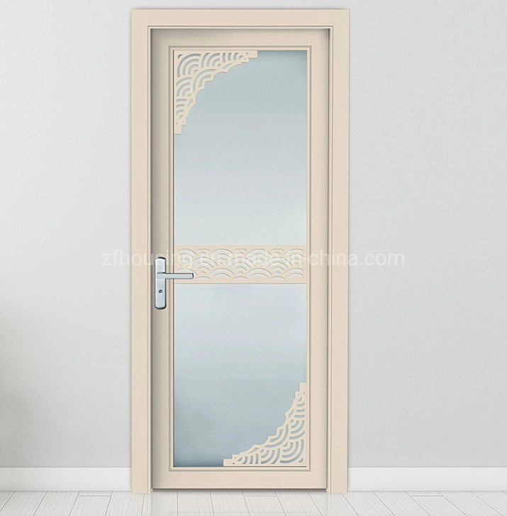 Waterproof and Soundproof Aluminium Bathroom Door /Toilet Door Zf-Aw-073