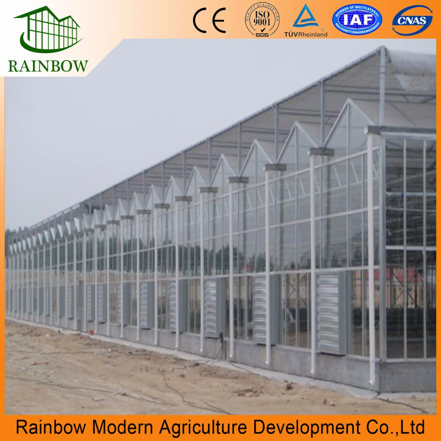 Hot Sale Good Quality Polycarbonate PC Sheet Greenhouse for Flowers