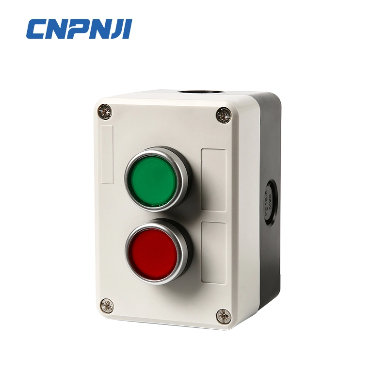 IP65 Xdl Xal Series Waterproof 4 Position Spring Return Push Button Switch Control Station Box