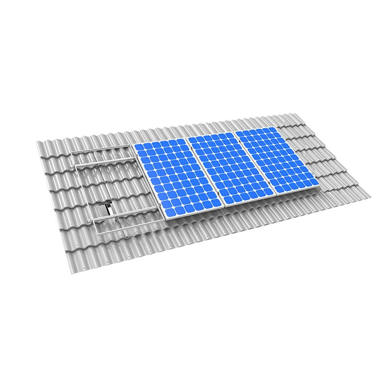 Modern Techniques Brackets Solar Tile Roof Solution (NM0228)
