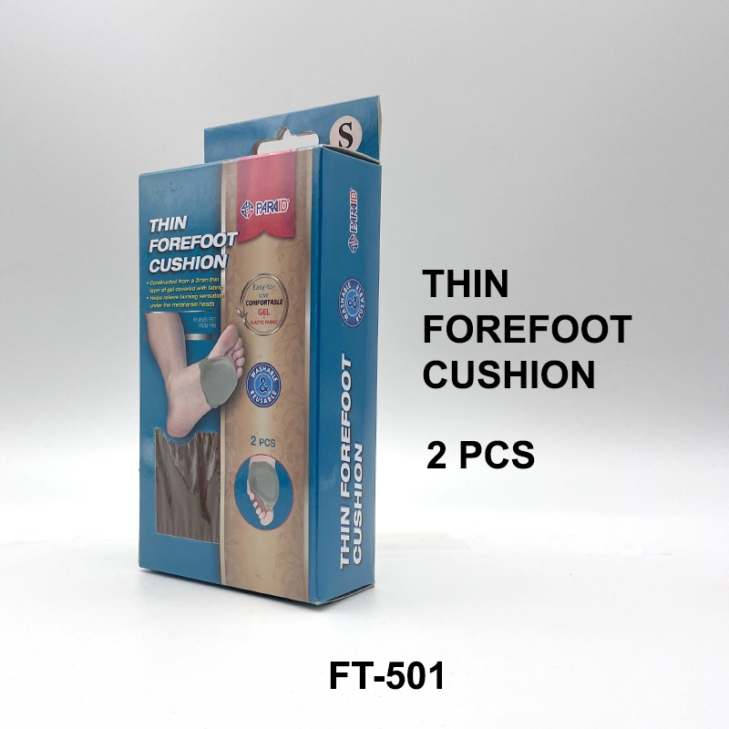 Foot Care Thin Forefoot Cushion Thin Layer Covered with Fabric (FT-501)