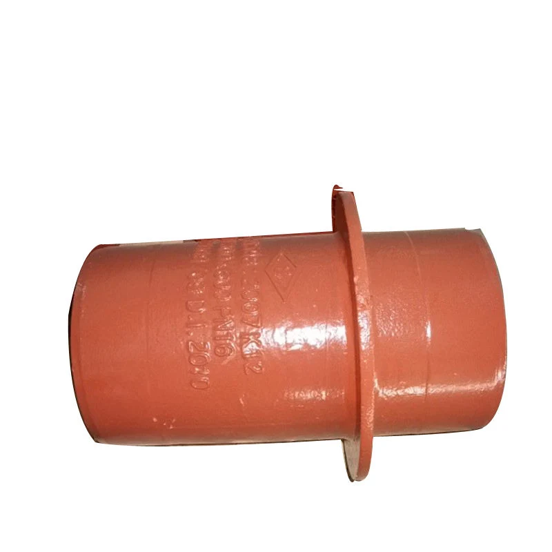 ISO2531 En545 En598 DN80-DN3000 Zinc/Bitumen/Epoxy Ductile Iron Pipe Fitting for Water Supply