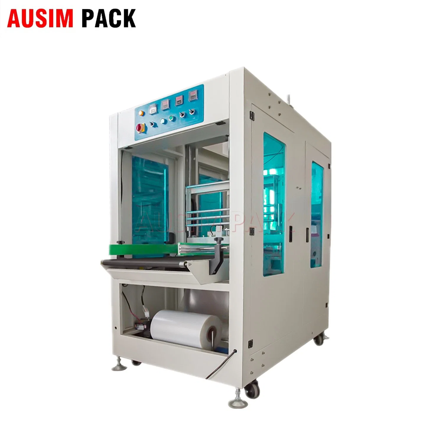 Automatic Medicine Bottle Heat Contraction Packing Machine