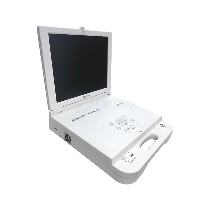 Sy-PS046Grabador HD una fuente de luz LED + + + Monitor estándar de la Cámara de endoscopia