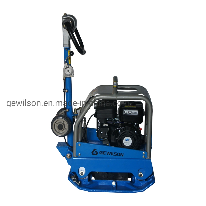 Factory Directly Selling Gasoline Plate Compactor with Loncin Motor