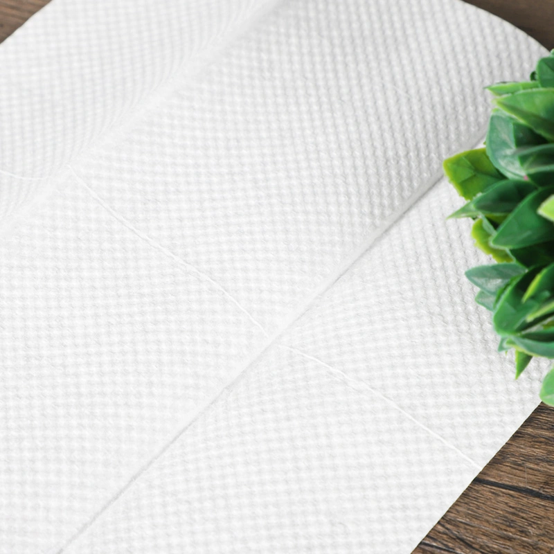 Usine directement le commerce de gros serviette en papier de cuisine Cuisine de papier-tissu noir