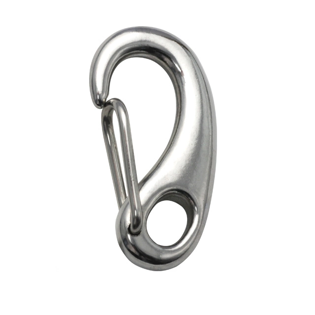 Steel Carabiner Spring Snap Hooks for Camp or Climbing