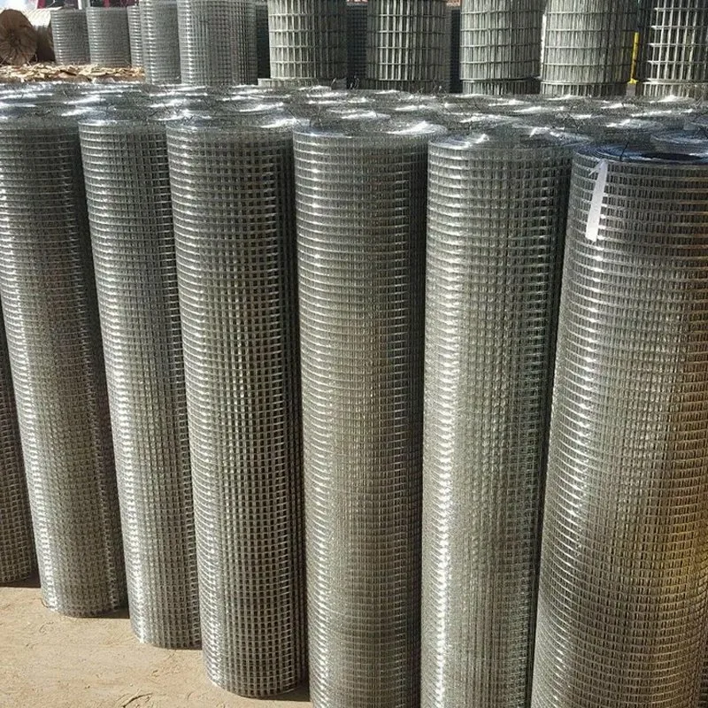 Hot Dipped Electro Galvanized Welded Wire Mesh PVC Coated Welded Wire Mesh