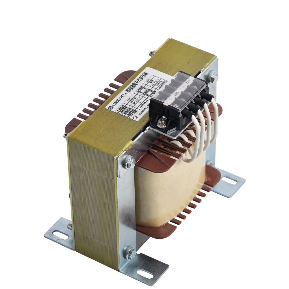 Ce Certified Single Phase Copper Wire Machine Control Transformers Jbk5 Power Transformer