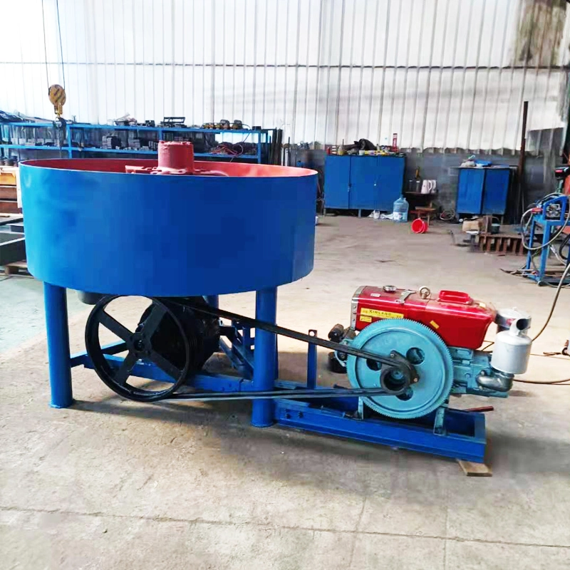 Price of Diesel Cement Mixer Jq500