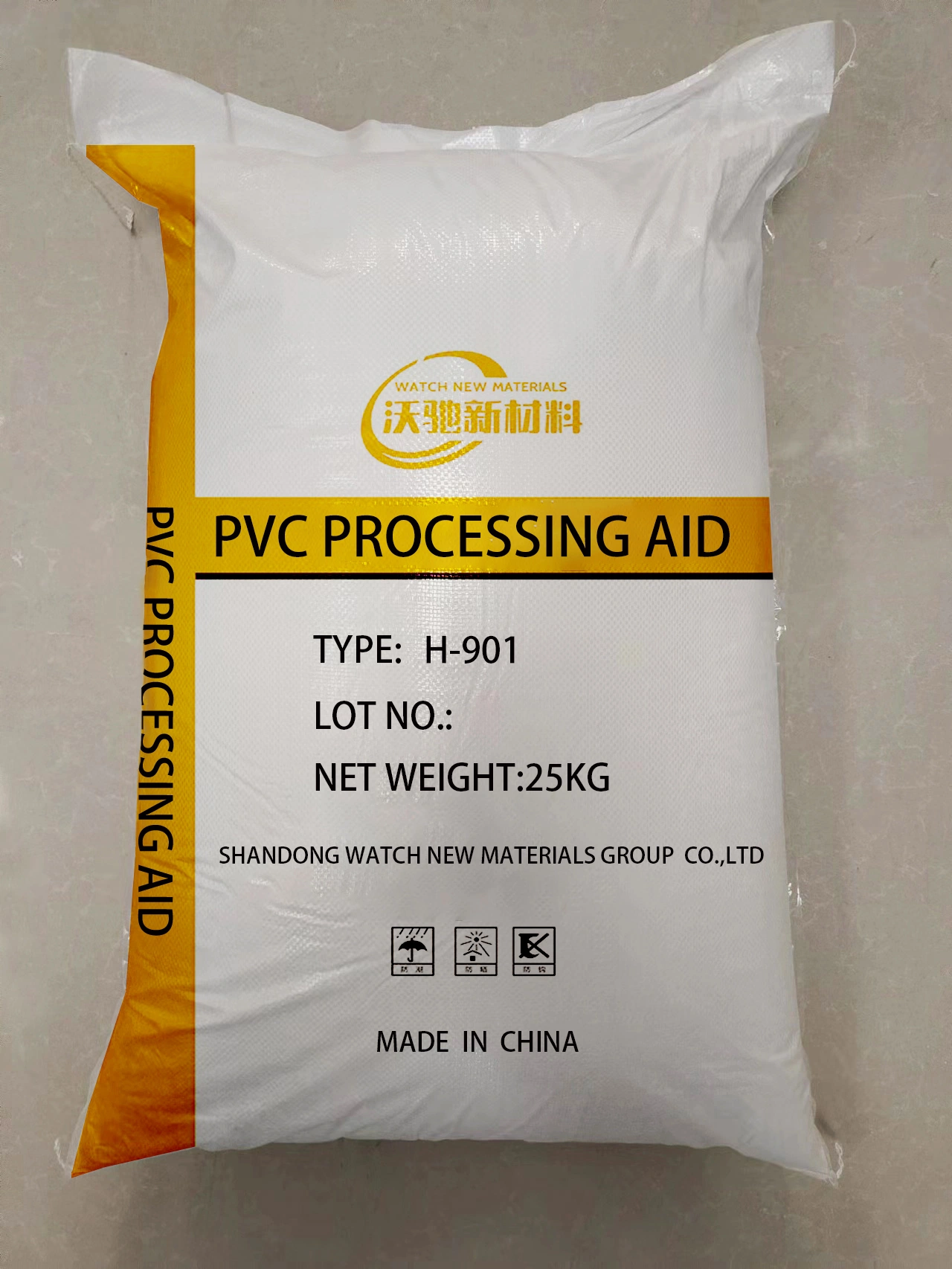 يُستخدم acrylate Copolymer ACR 901 في ملفات تعريف PVC والأنابيب والأنابيب والجدران وغيرها من منتجات PVC