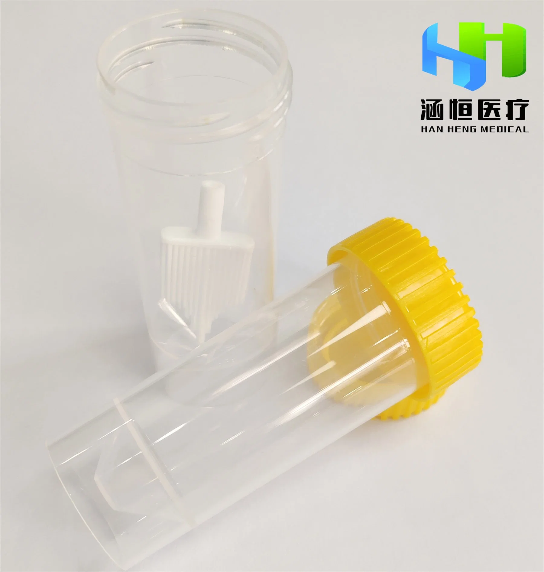 Lab Disposable Self-Standing PP Centrifuge Tube with CE Certificates