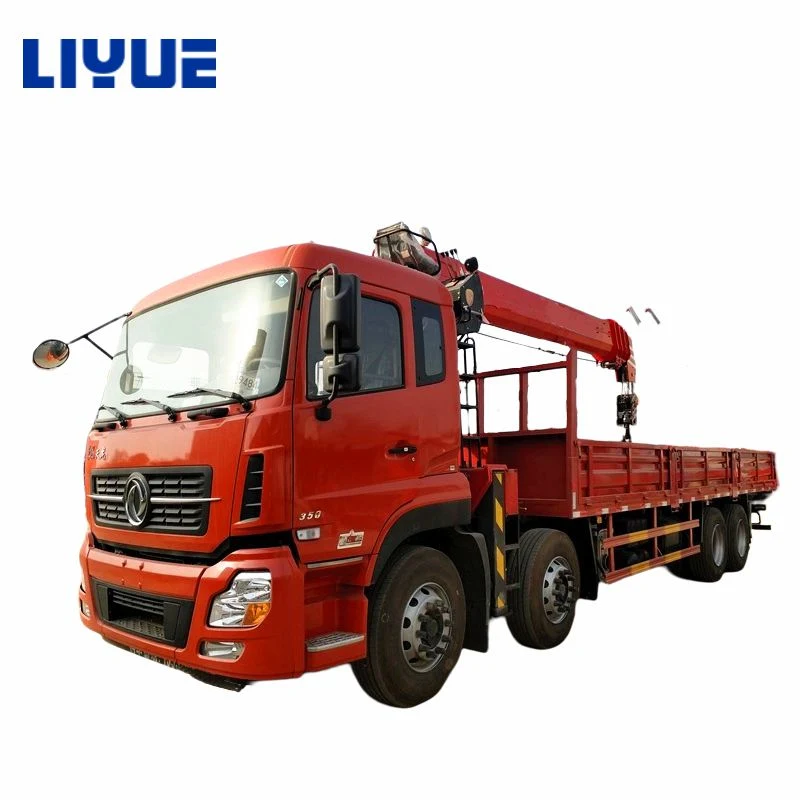 Lifting Capacity 16 Ton Dongfeng Truck Mounted Crane Hydraulic Boom