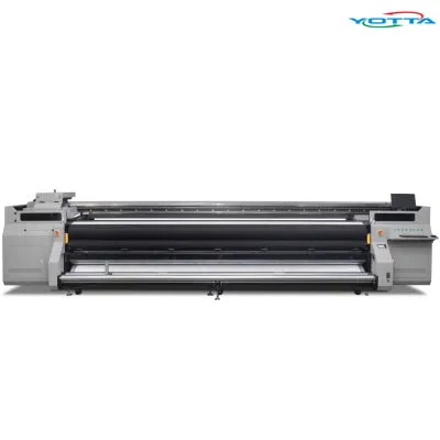 Hot UV Roll to Roll Printer for Stretch Ceiling High Quality 5m Kyocera