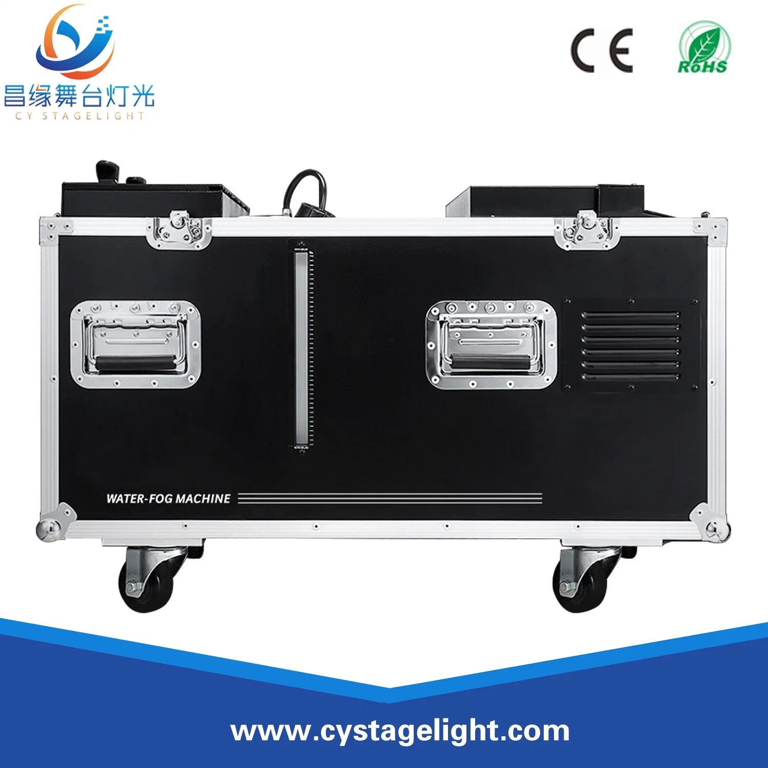 Professional Stage Effect DMX 2000W Low Water Fog Machine