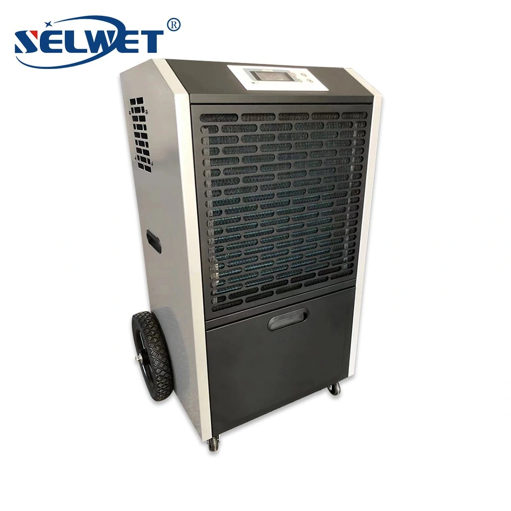 Energy Saving Big Wheel Air Handling New Product 90L Commercial Dehumidifier Unit