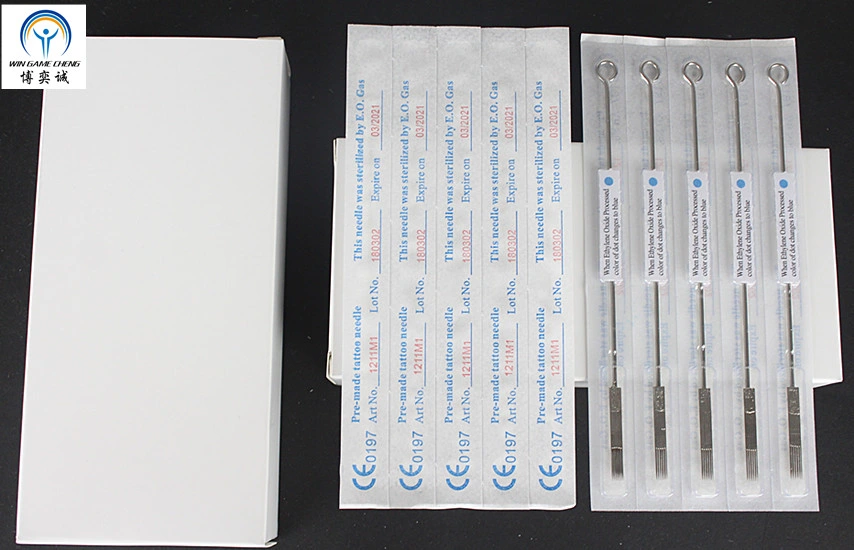 Sterilized Disposable Pre-Made Tattoo Needle (1209M1T) Traditional Tattoo Needle